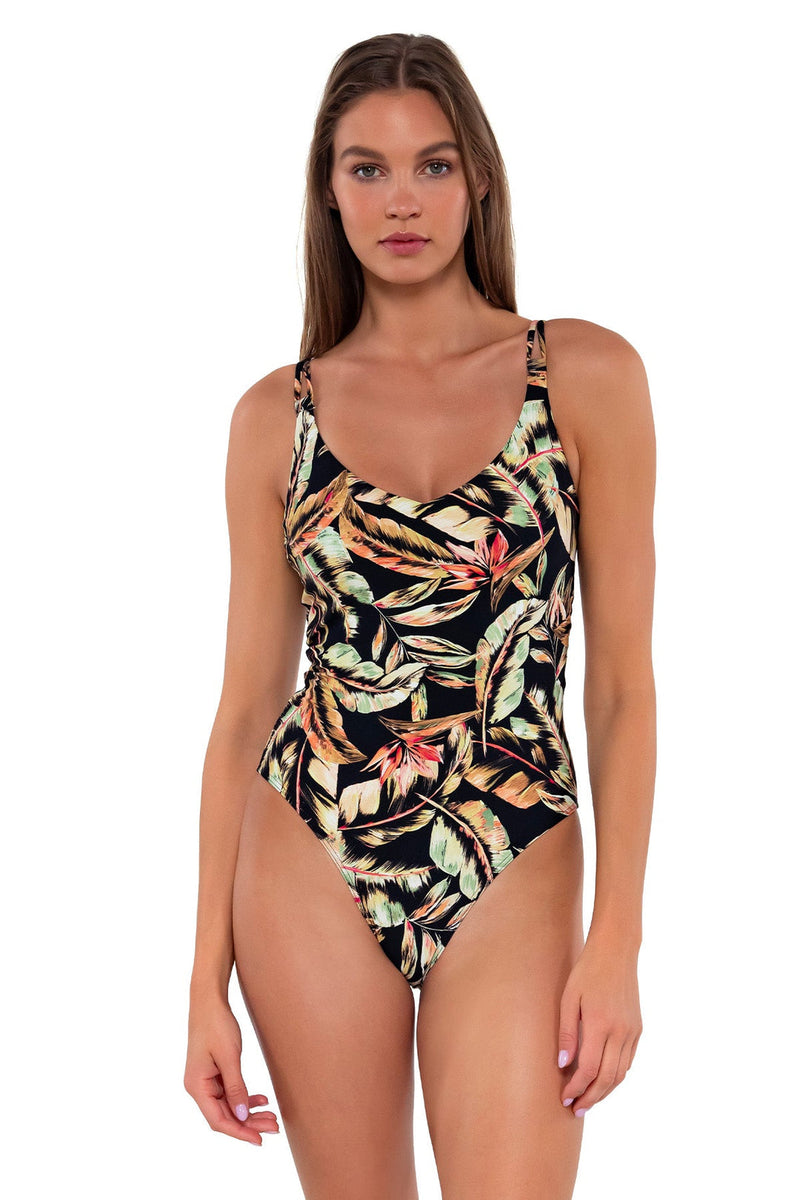 Sunsets Retro Retreat Veronica One Piece