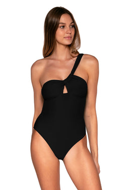 Sunsets Black Ginger One Piece