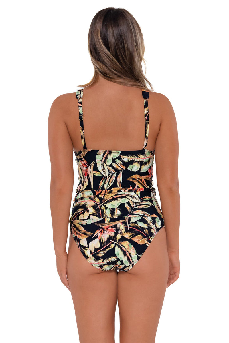 Sunsets Retro Retreat Elsie Tankini