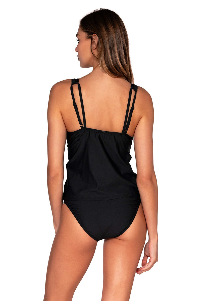 Sunsets Black Vivian Tankini