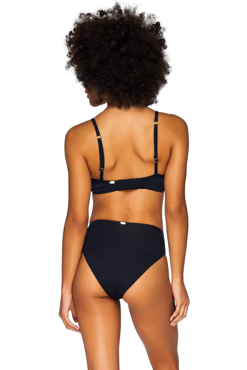 Sunsets Black Crossroads Underwire Top