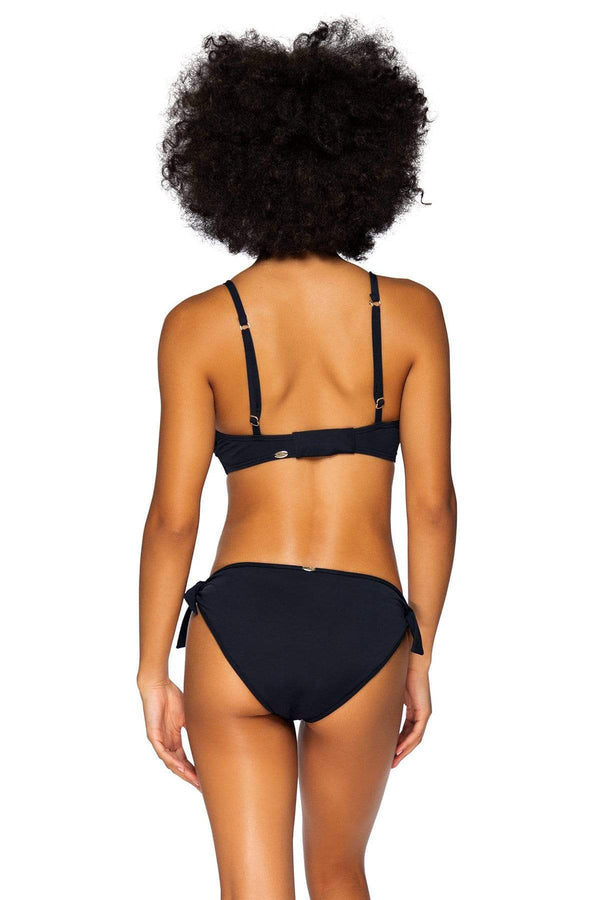 Sunsets Black Lula Reversible Hipster Bottom