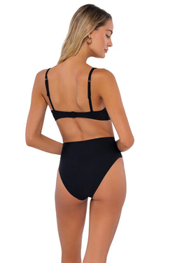 Swim Systems Black Tatum Bottom