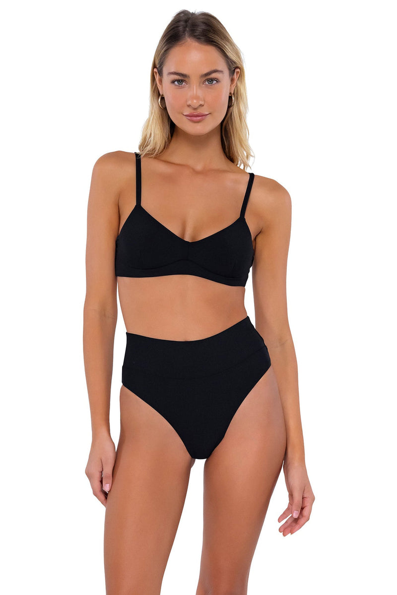 Swim Systems Black Tatum Bottom