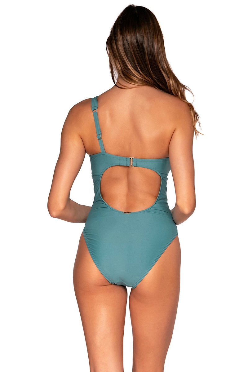 Sunsets Ocean Ginger One Piece