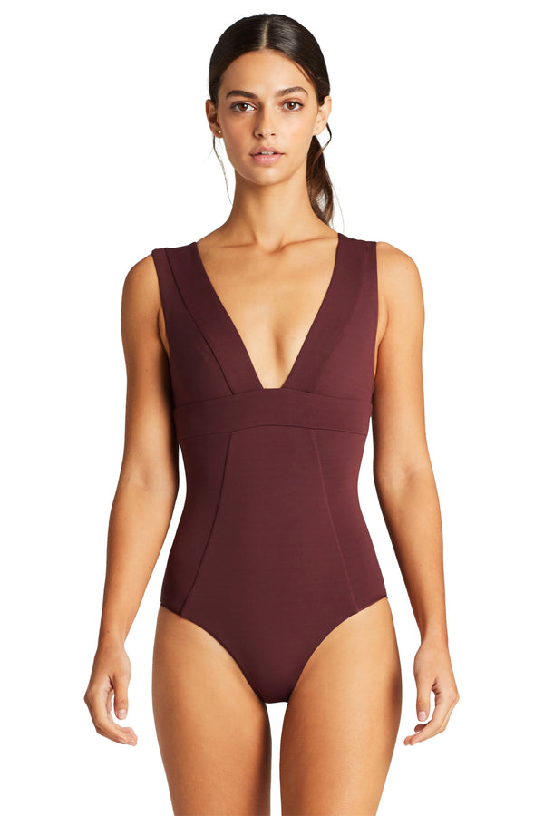 Vitamin A Sangria BioSculpt Aria Bodysuit