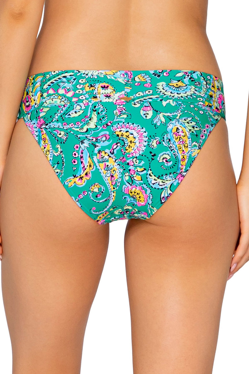 SUNSETS PARADISE PAISLEY BALI BOTTOM