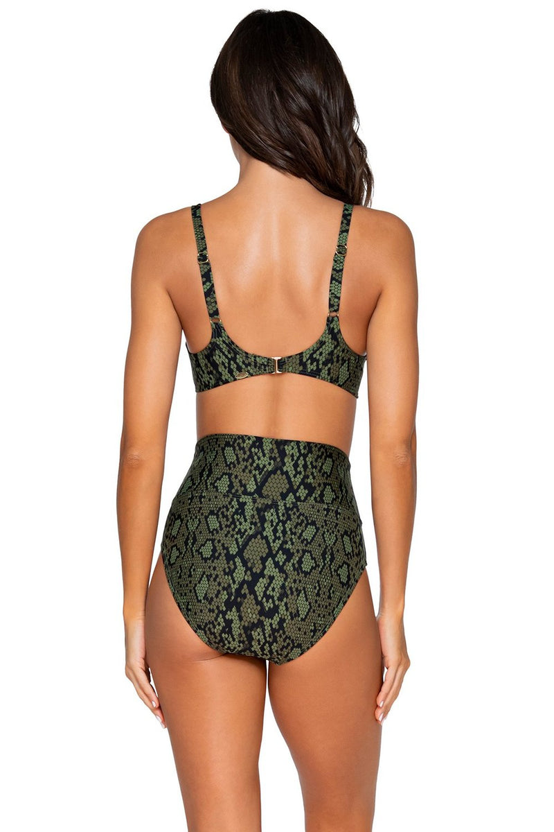 Sunsets Snake Charmer Carmen D-H Cup Underwire Top