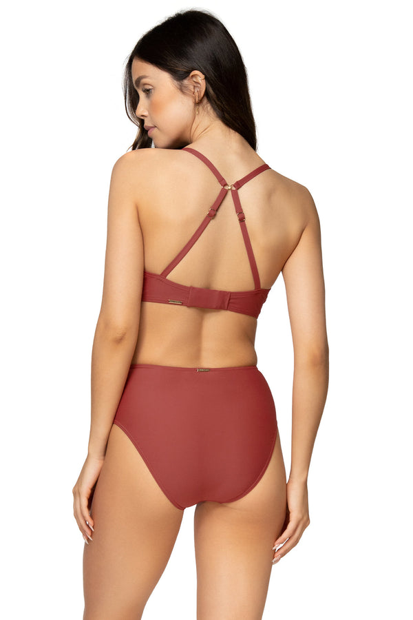 Sunsets Tuscan Red High Road Bottom