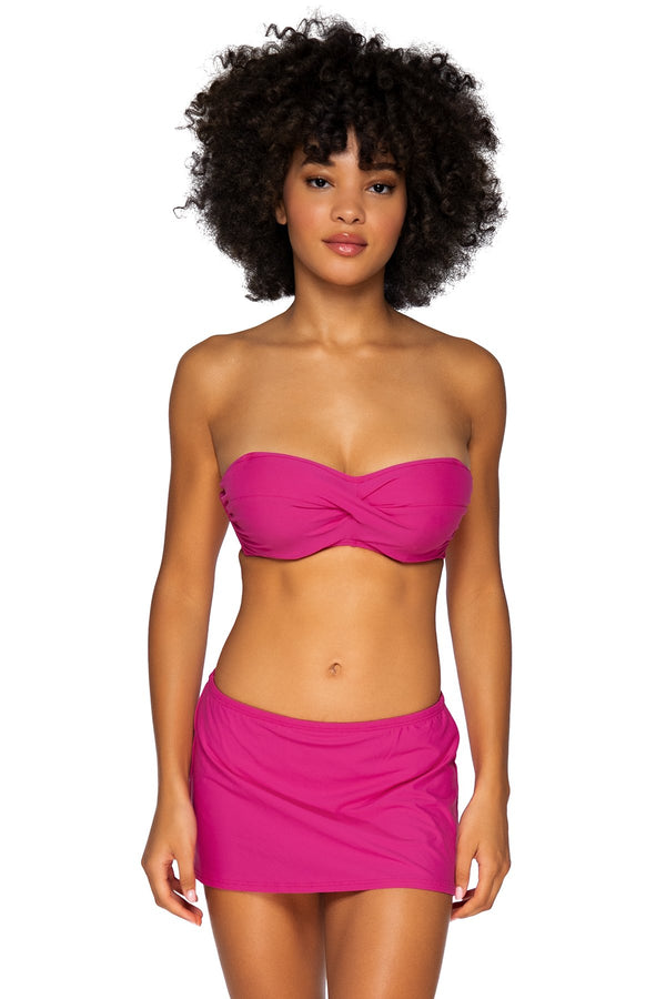 Sunsets Pitaya Kokomo Swim Skirt Bottom