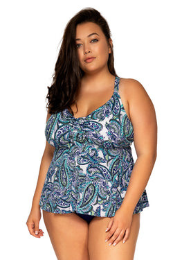 Sunsets Escape Cape Cod Marin Tankini