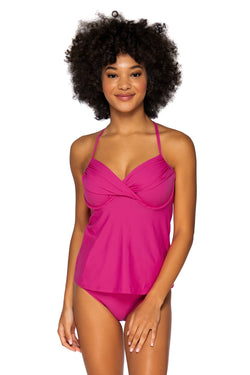 Sunsets Pitaya Crossroads Tankini Top