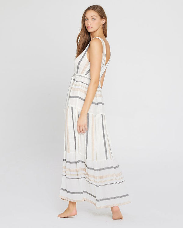 L*SPACE El Camino Stripe Clara Dress