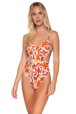 Swim Systems Pressed Petals Jane One Piece