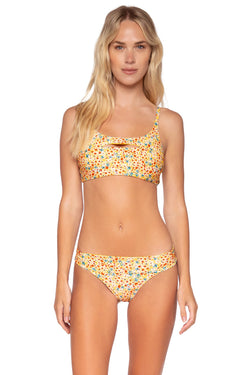 Swim Systems Wildflower Meadow Zoe Bralette Top