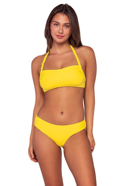 Swim Systems Daffodil Hanalei Halter Top