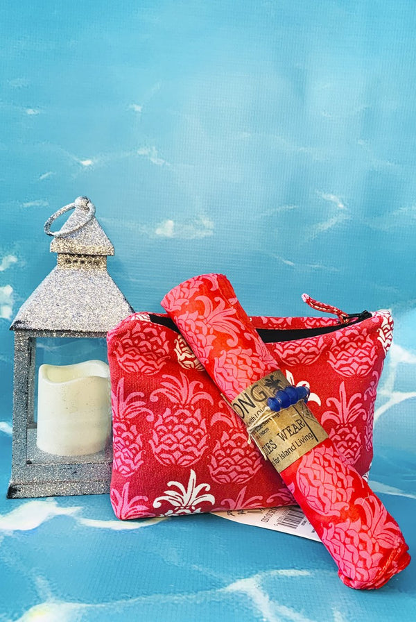 Red Tango Wet Bikini Bag