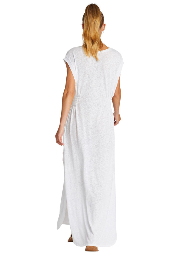 Vitamin A White EcoCotton™ Florence Dress