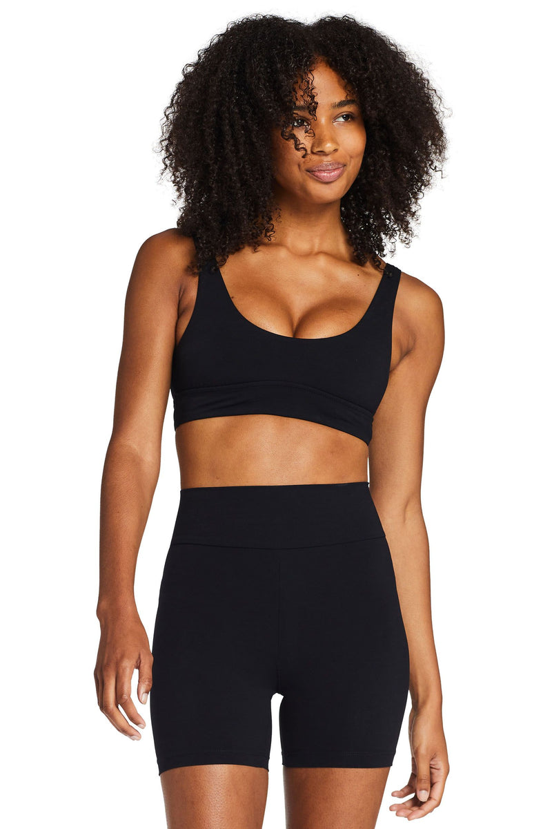 Vitamin A Black BioSculpt™ Sienna Tank