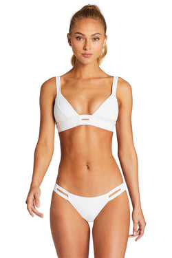 Vitamin A White Ecolux™ Neutra Bralette Top