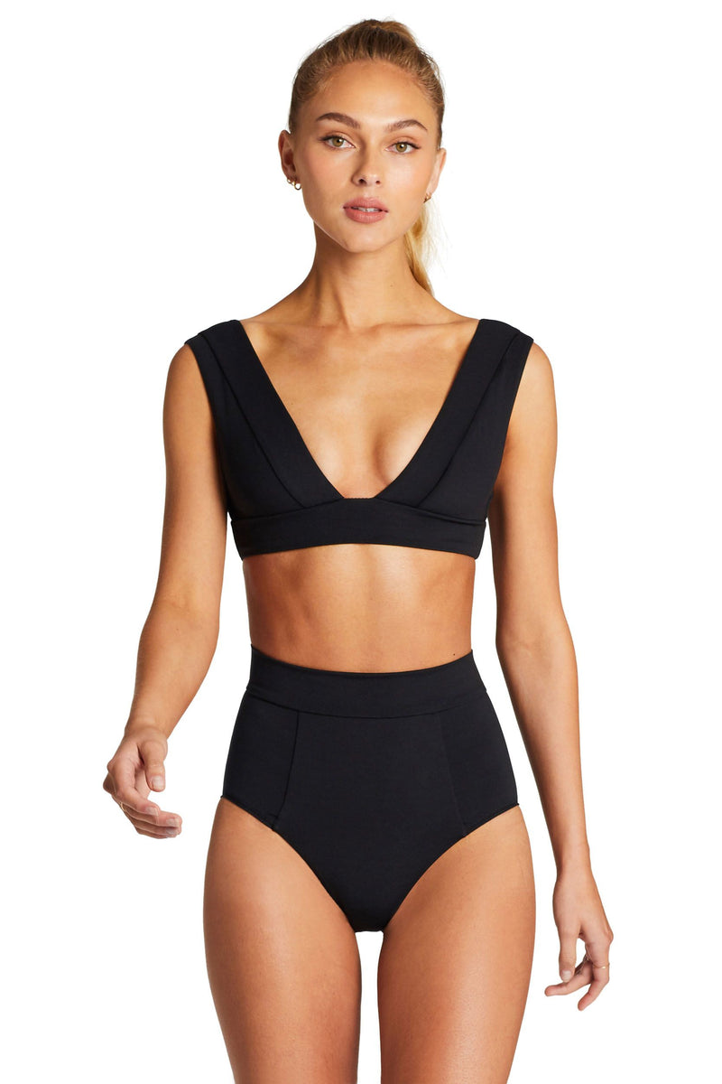 Vitamin A Black BioSculpt™ Enya Top